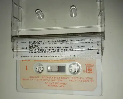 Cassette Ray Conniff Grandes Éxitos - miniatura 6