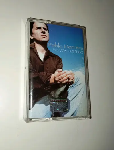Cassette de música Pablo Herrera - Yo Voy Contigo - miniatura 1