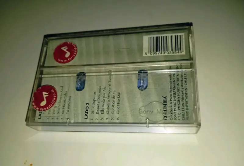 Cassette de música Pablo Herrera - Yo Voy Contigo - 2