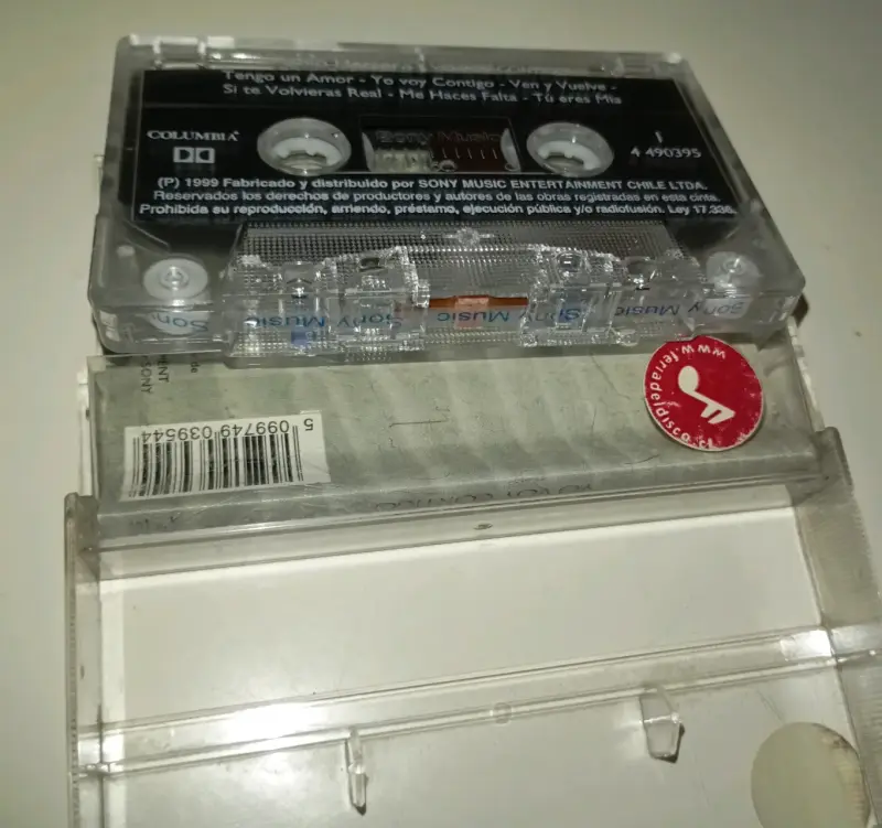 Cassette de música Pablo Herrera - Yo Voy Contigo - 4