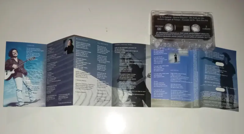 Cassette de música Pablo Herrera - Yo Voy Contigo - 5
