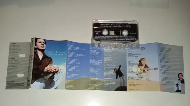 Cassette de música Pablo Herrera - Yo Voy Contigo - 6