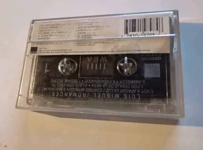 Colección de Cassettes de Música Variada - 6