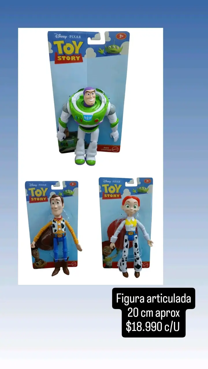 Figura articulada Toy Story 24 cm