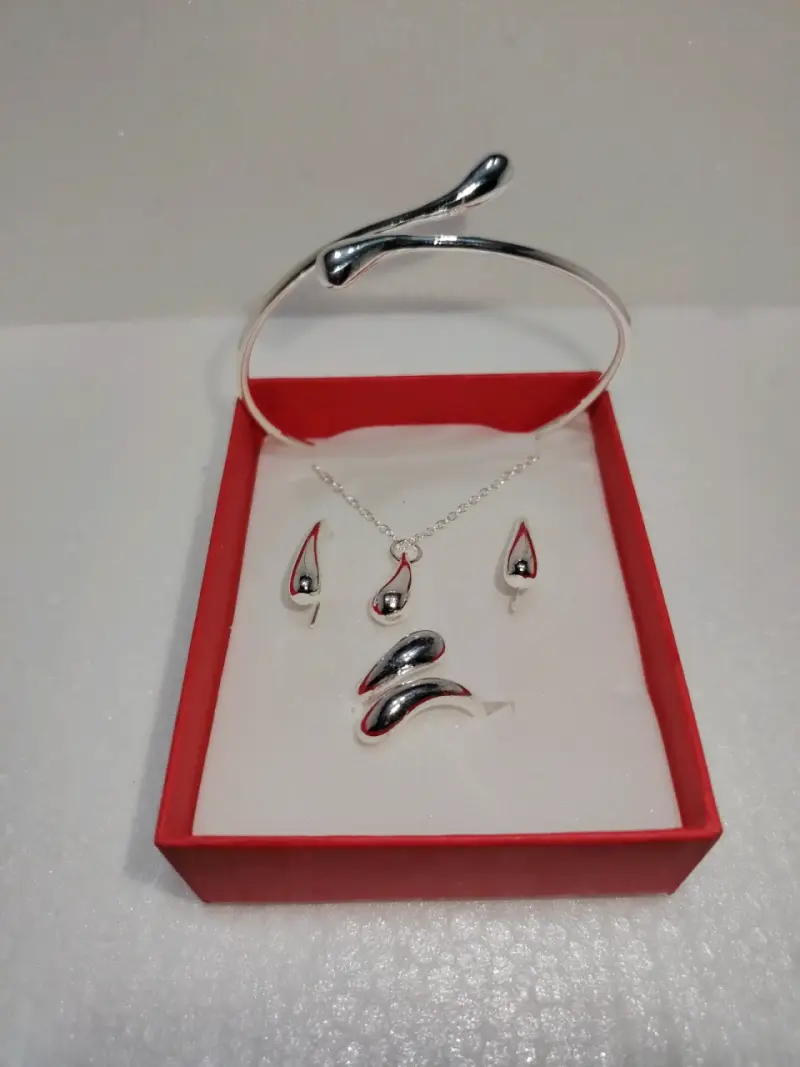 Set de joyería plata 925