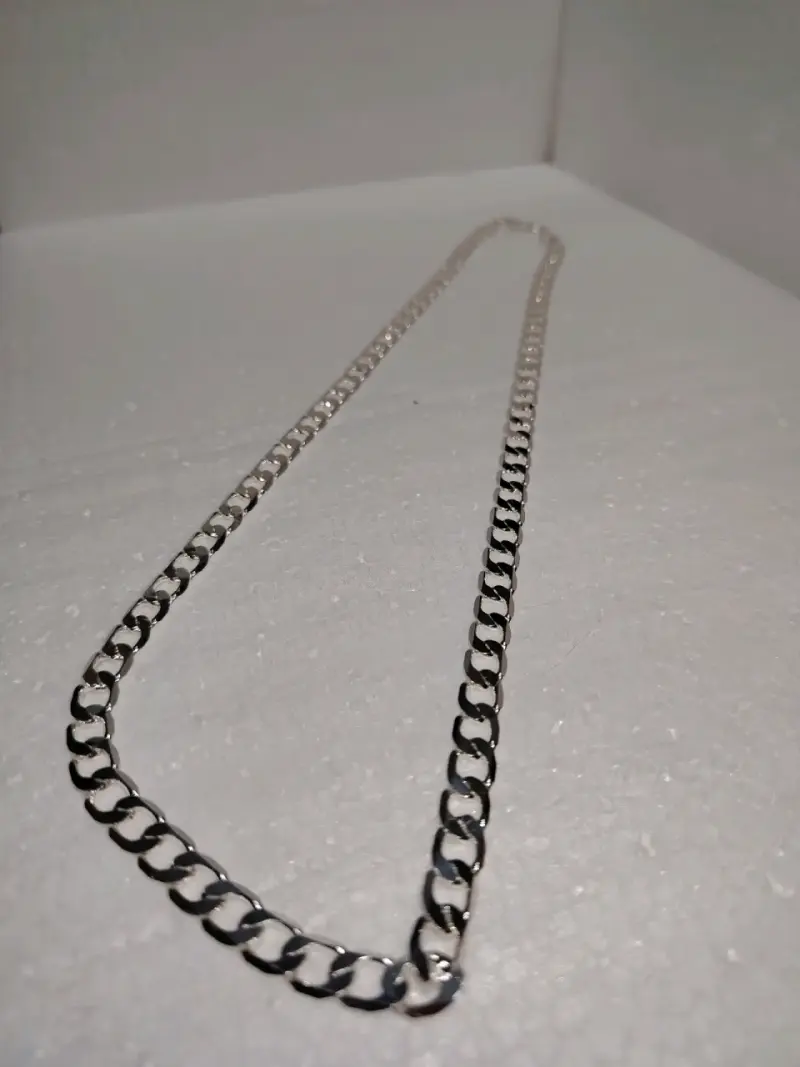 Cadena de plata 925 para hombre - 1