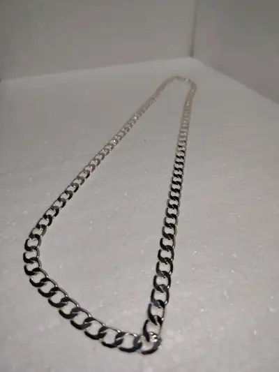 Cadena de plata 925  para hombre - miniatura 1