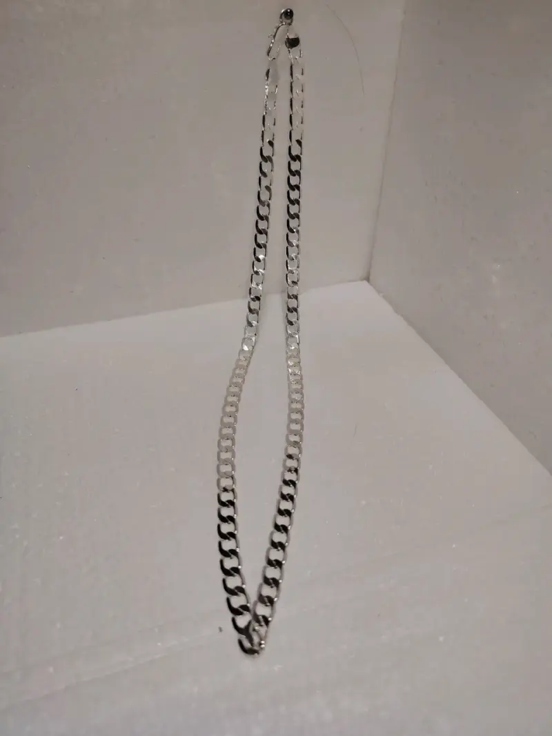 Cadena de plata 925 para hombre - 2