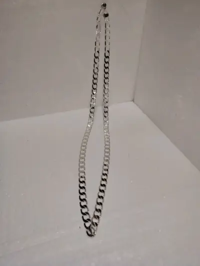 Cadena de plata 925  para hombre - miniatura 2