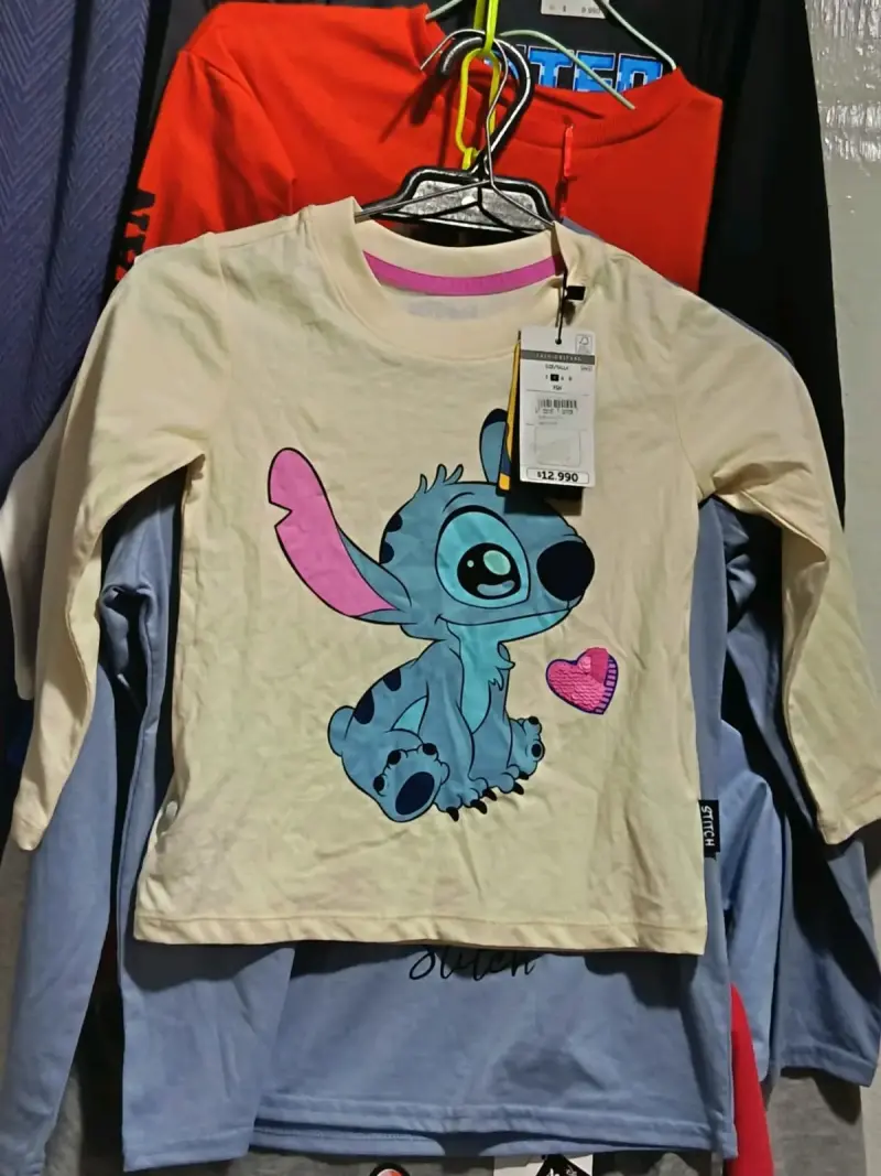 Poleras de Niños Disney con Personajes - 1