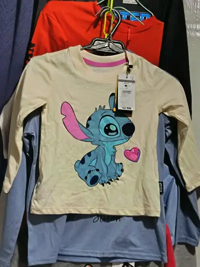 Poleras de Niños Disney con Personajes - miniatura 1