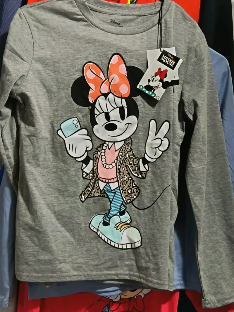 Poleras de Niños Disney con Personajes - 2