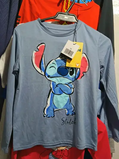 Poleras de Niños Disney con Personajes - miniatura 3
