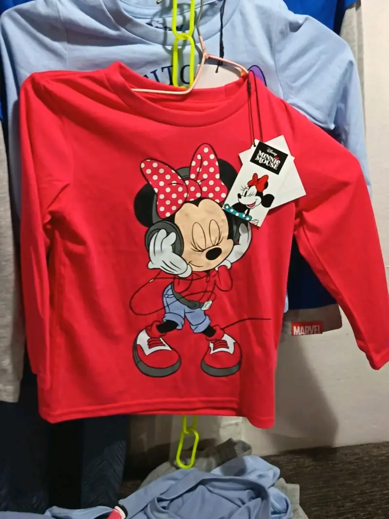 Poleras de Niños Disney con Personajes - 4