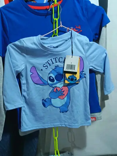 Poleras de Niños Disney con Personajes - miniatura 5