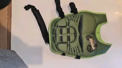 Chaleco salvavidas infantil Hulk verde - miniatura 1