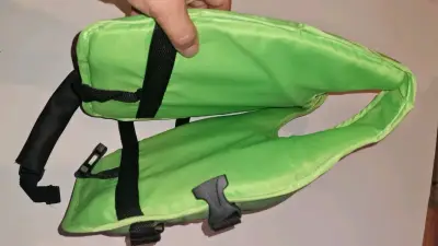 Chaleco salvavidas infantil Hulk verde - miniatura 4