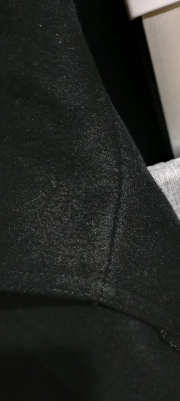 Chaqueta negra de invierno para hombre - 3