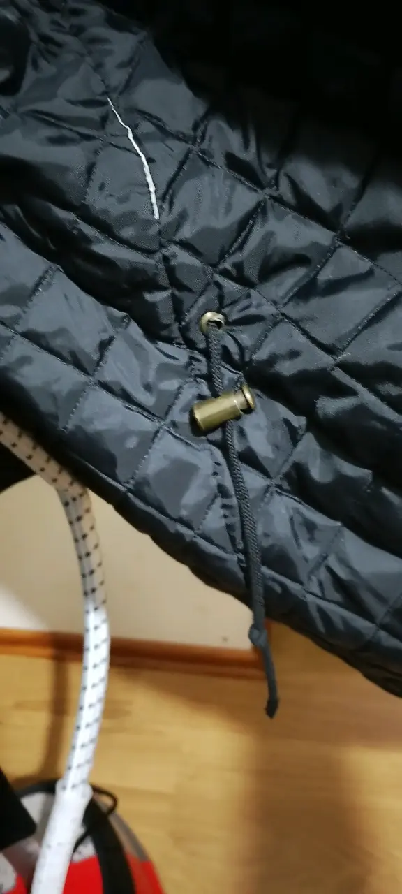 Chaqueta negra de invierno para hombre - 4