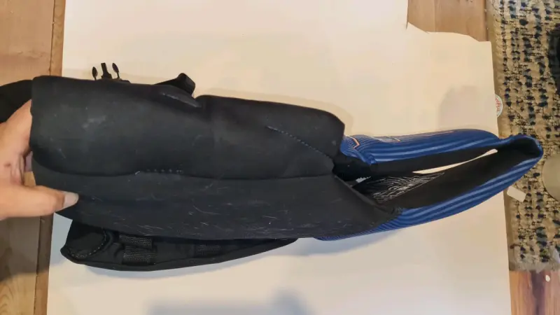 Chaleco salvavidas azul Newao para deportes acuáti - 3