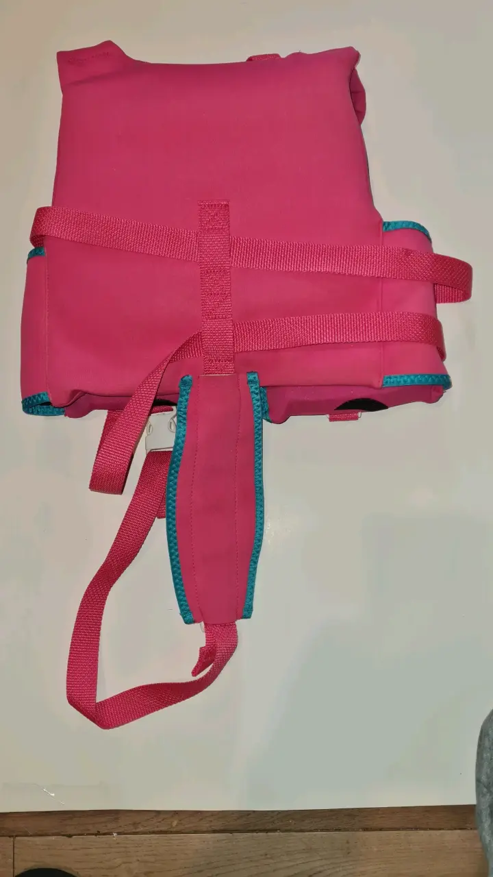 Chaleco salvavidas infantil rosa Gogokids - 3
