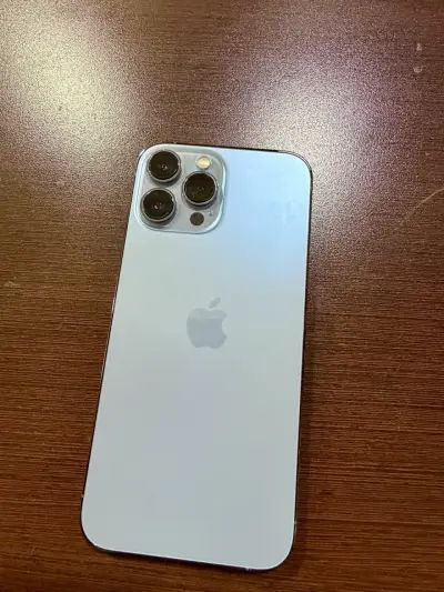 iPhone 13 Pro Max azul en buen estado - miniatura 2