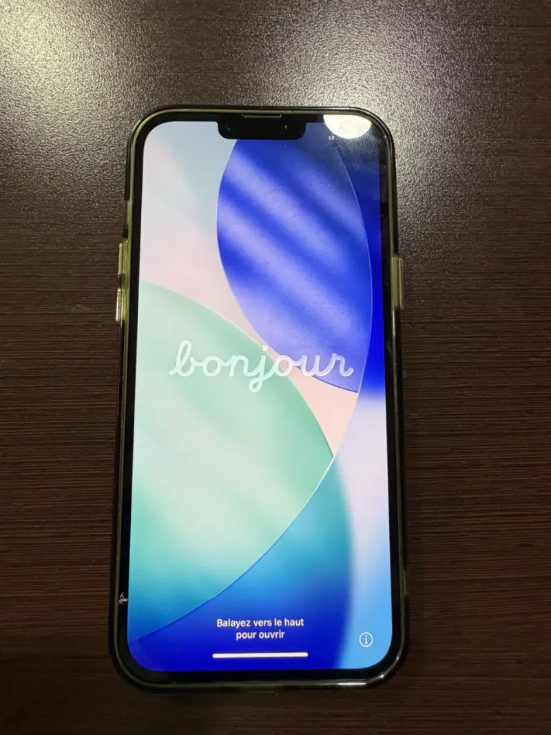 iPhone 13 Pro Max azul en buen estado - 3