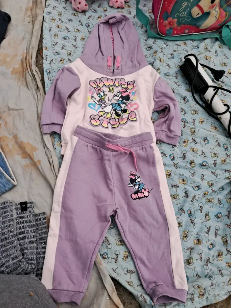 Conjunto infantil Minnie Mouse y Winnie the Pooh - 1