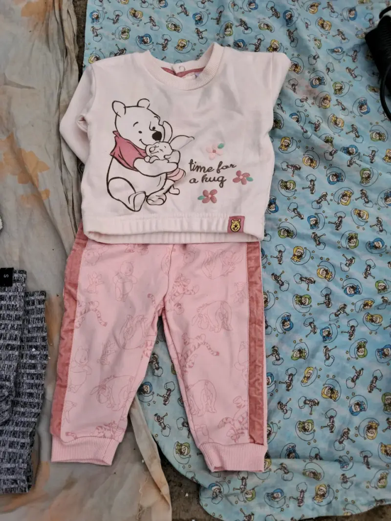 Conjunto infantil Minnie Mouse y Winnie the Pooh - 2