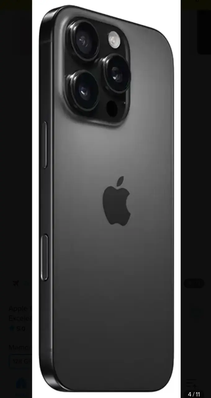 iPhone 16 Pro 128GB Space Grey - 3