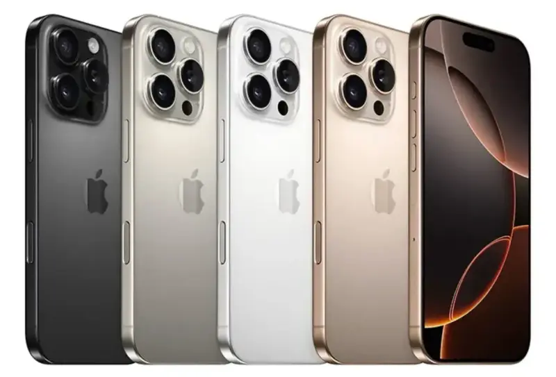 iPhone 16 Pro 128GB Space Grey - 4