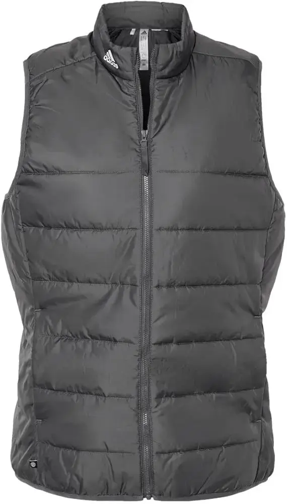 Chaleco sin mangas Adidas gris para hombre - 1