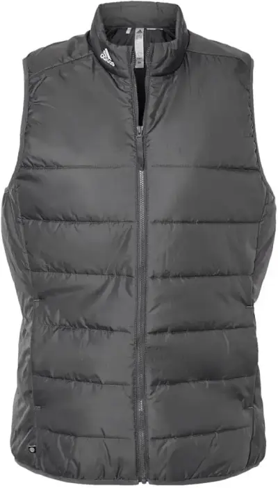 Chaleco sin mangas Adidas gris para hombre - miniatura 1