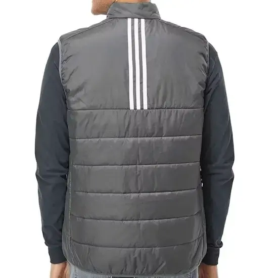 Chaleco sin mangas Adidas gris para hombre - 2