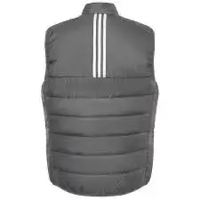 Chaleco sin mangas Adidas gris para hombre - 3