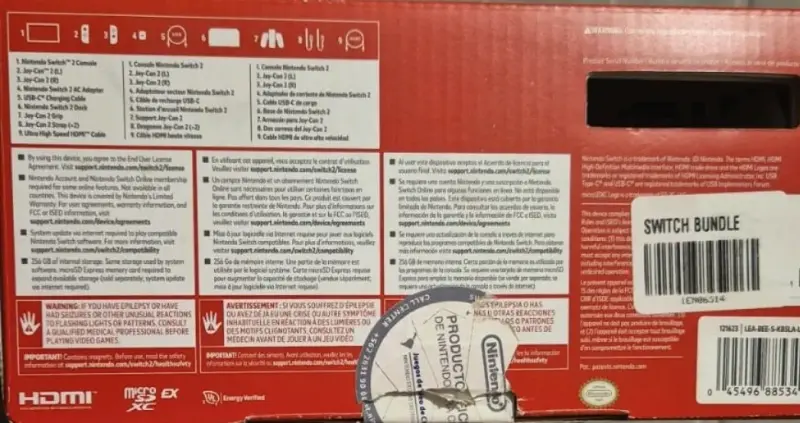 Consola Nintendo Switch V2 con Mario Kart 8 Deluxe - 2
