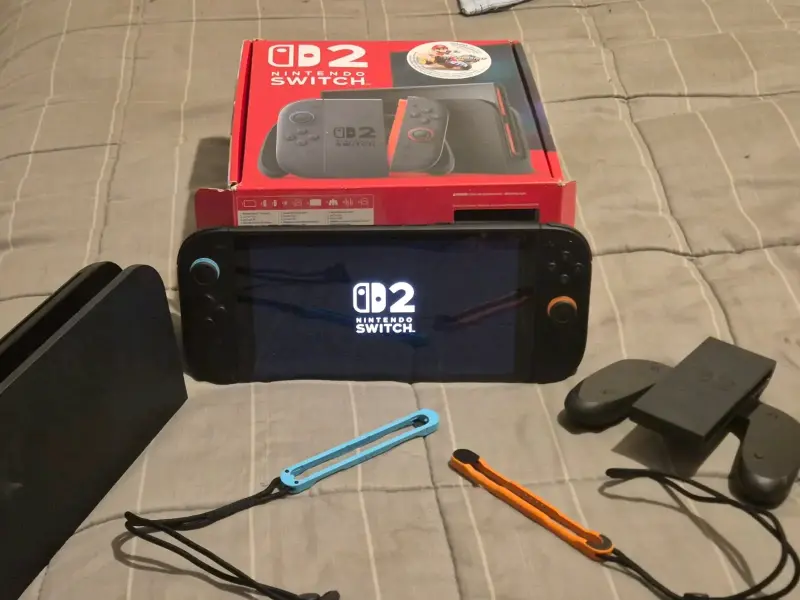 Consola Nintendo Switch V2 con Mario Kart 8 Deluxe - 5
