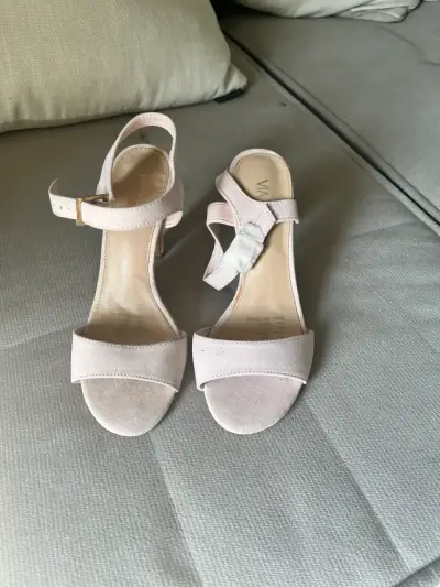 Sandalias de Tacón Alto Rosadas para Mujer - miniatura 4