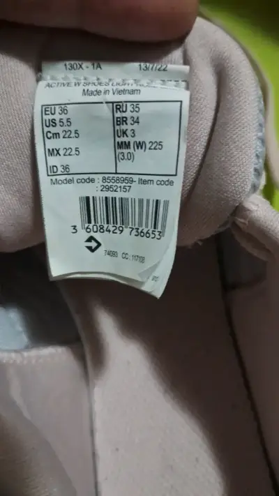 Zapatillas deportivas para mujer Kalenji grises - miniatura 2