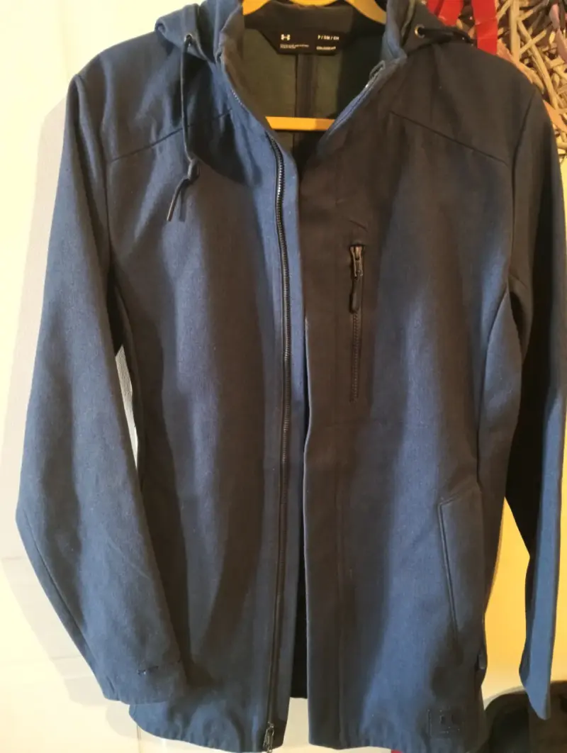 Chaqueta azul con capucha Under Armour - 1