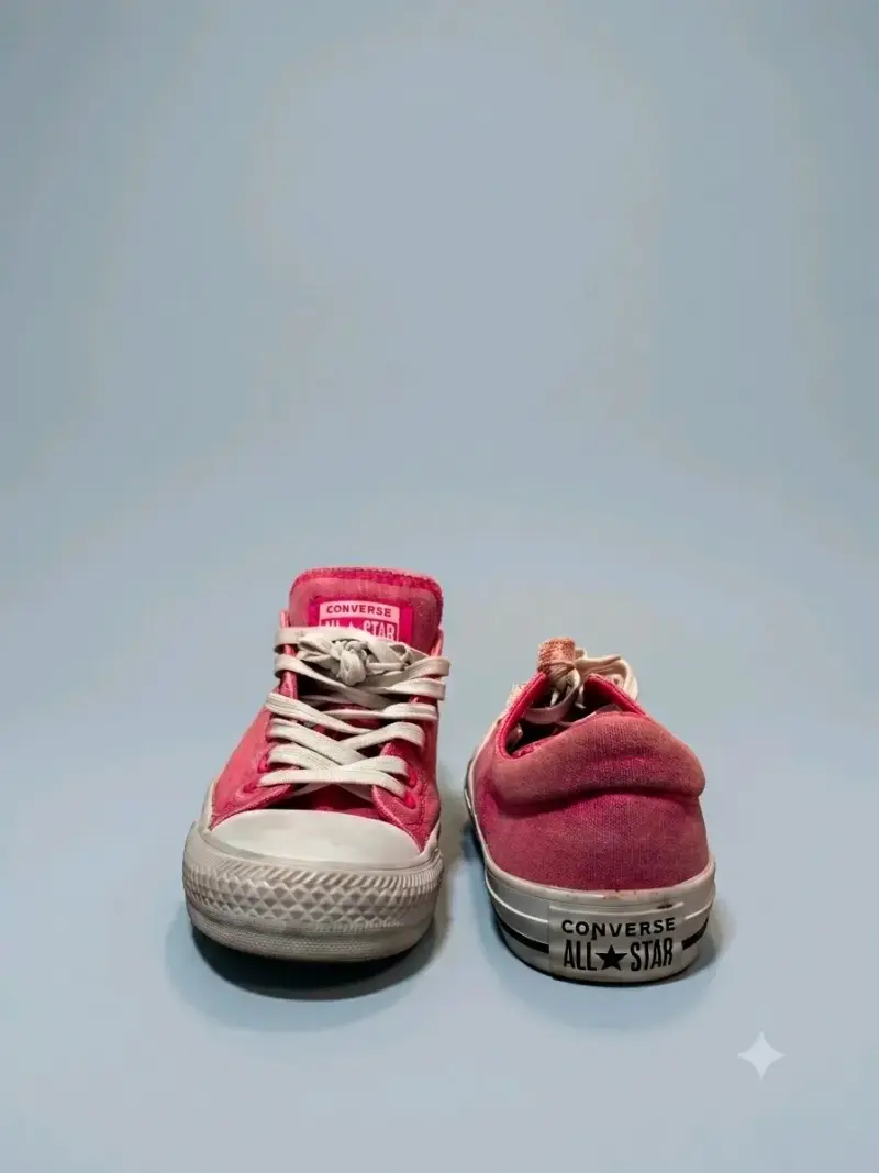 Zapatillas Converse All Star rosadas para mujer