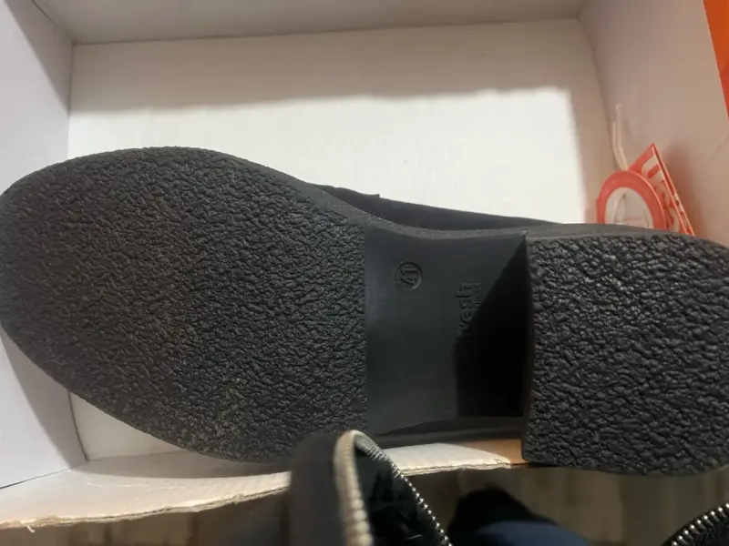 Zapatos de tacón grueso negros Refresh - 4
