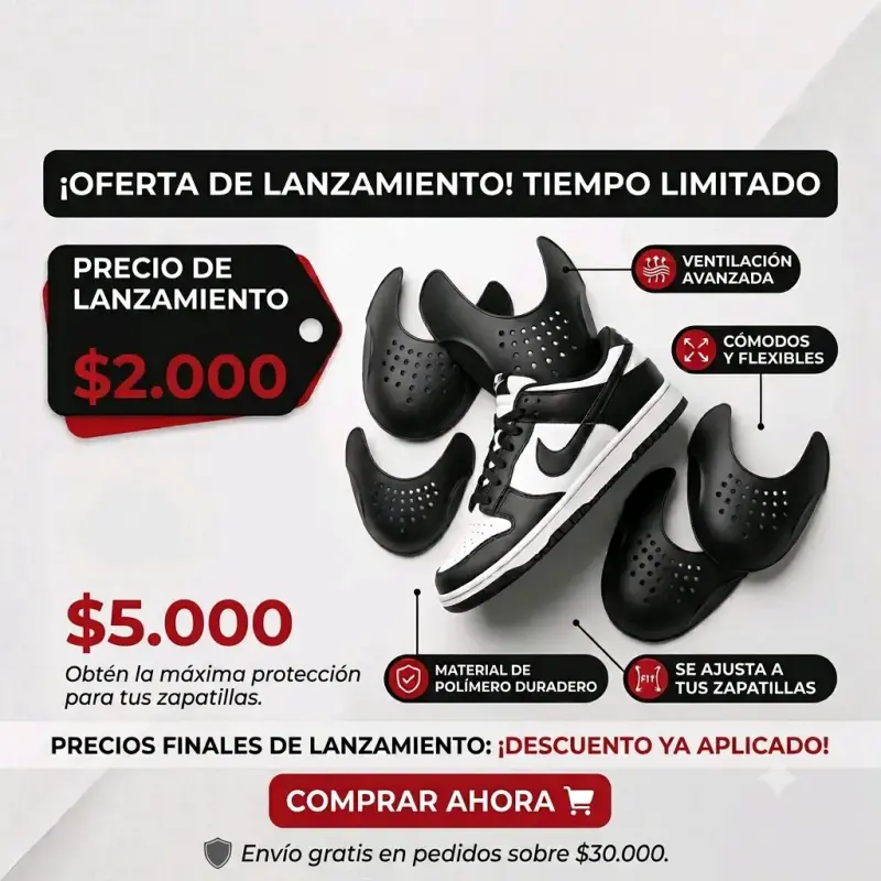 Protectores Anti-Crease para Zapatillas - 1