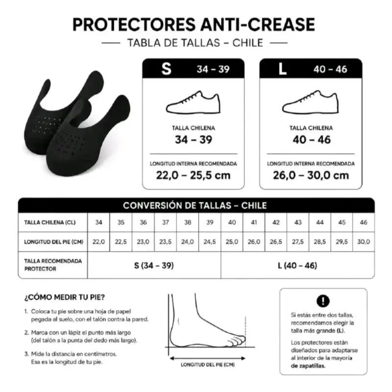 Protectores Anti-Crease para Zapatillas - 2