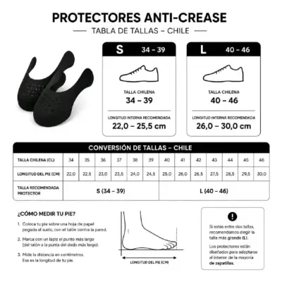 Protectores Anti-Crease para Zapatillas - miniatura 2