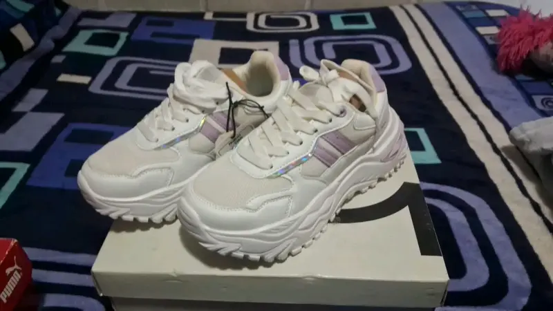 Zapatillas deportivas blancas North Star - 1