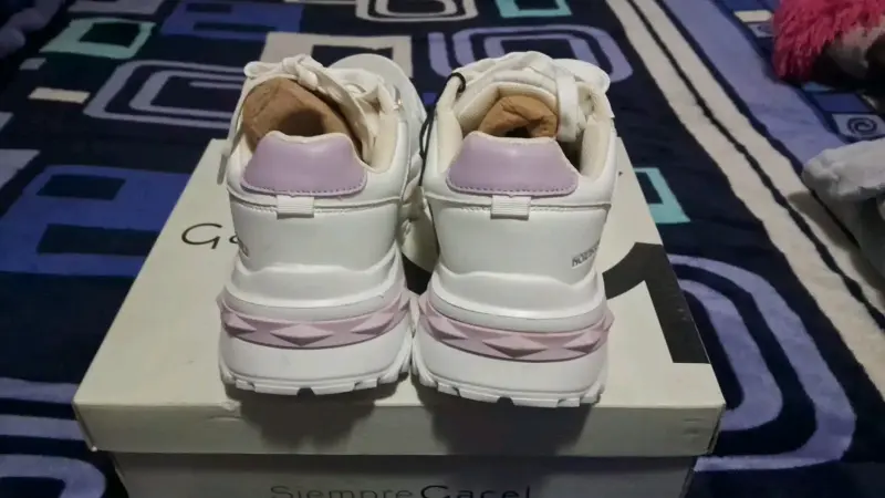 Zapatillas deportivas blancas North Star - 2