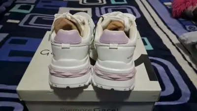 Zapatillas deportivas blancas North Star - miniatura 2