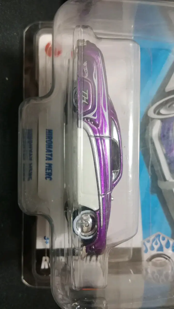 Hot Wheels STH Hirohata Merc - 4