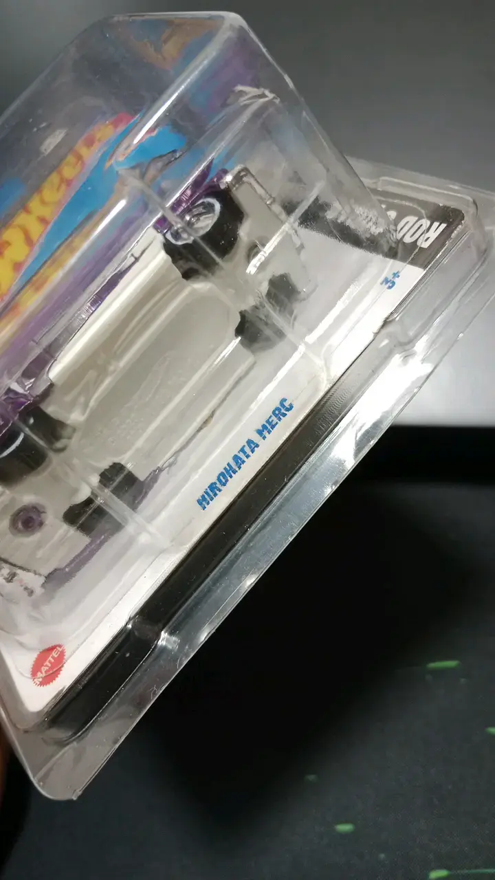 Hot Wheels STH Hirohata Merc - 5